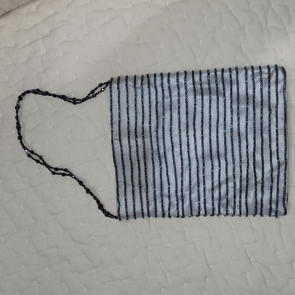 Vintage '90s Gap beaded evening bag